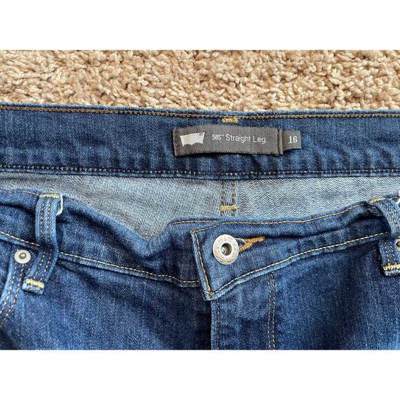 Levi’s 505 Women’s Straight Leg Jeans - Size 16 *** - Picture 3 of 6